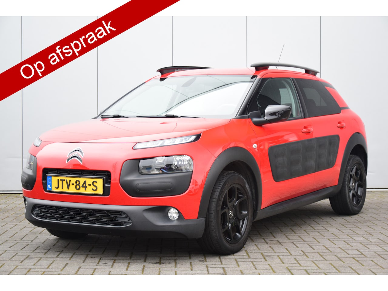 Citroën C4 Cactus - 1.2 PureTech Shine Camera Priv/Glass Audio/Bluetooth Ecc Pdc - AutoWereld.nl