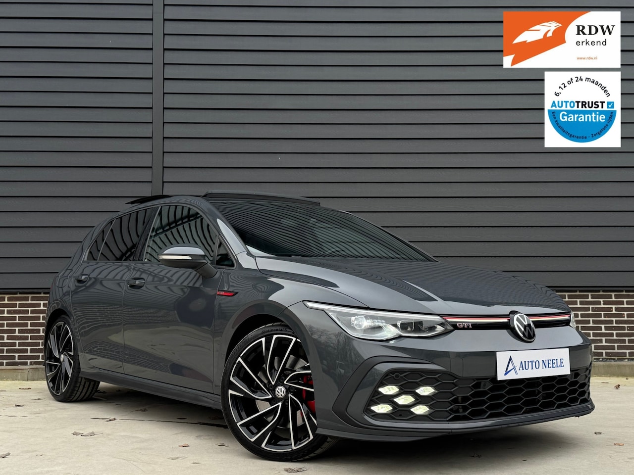 Volkswagen Golf - 2.0 TSI 245 pk GTI PANO, Sfeer, IQ, Stuurverw. - AutoWereld.nl