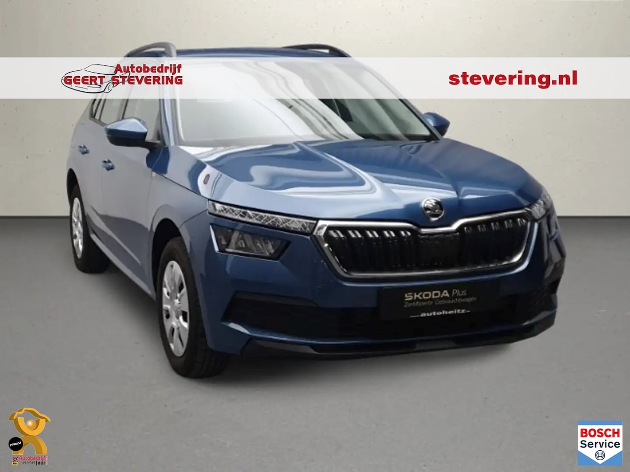 Skoda Kamiq - 1.0 TSI Active / Navi via app / Airco / Trekhaak - AutoWereld.nl