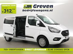Ford Transit Custom - 2.0 TDCI L2H1 | DC | 6-Zits | Airco | Camera | Cruise | Trekh. | Carplay | Stoelverw