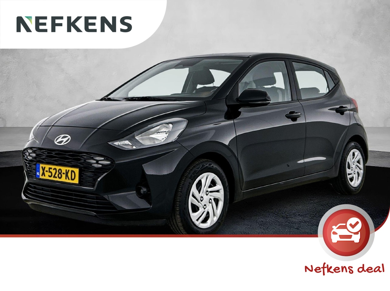 Hyundai i10 - 1.0 Comfort 67pk | Apple Carplay/Android Auto | Airco | Cruise Control | DAB Ontvanger | I - AutoWereld.nl