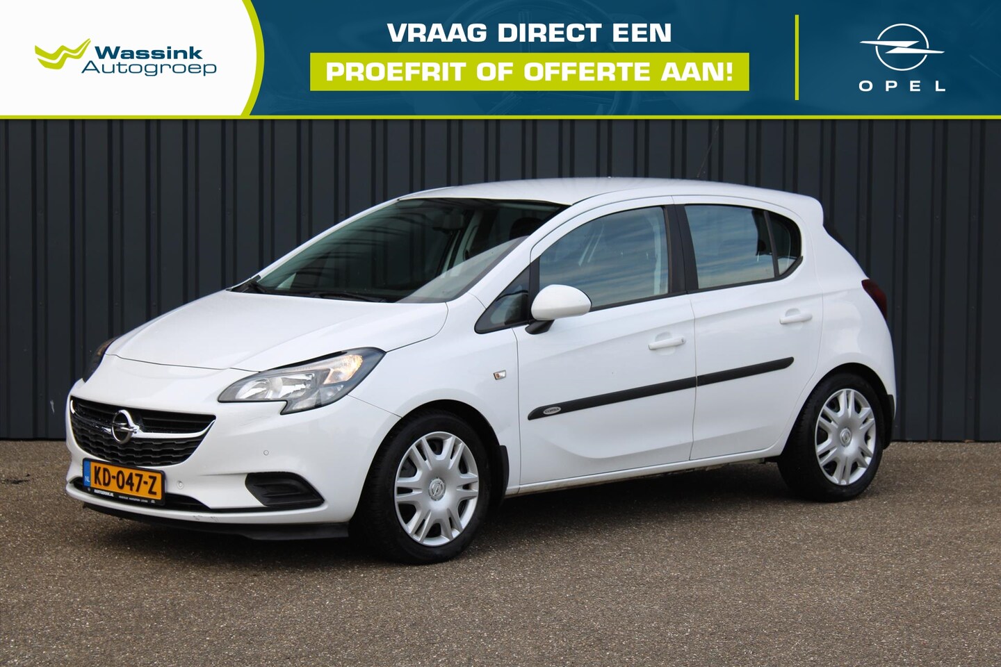 Opel Corsa - 1.0 Turbo 90pk 5d Edition|Stoel + Stuurverwarming|Multifunctioneel stuur|Airco - AutoWereld.nl