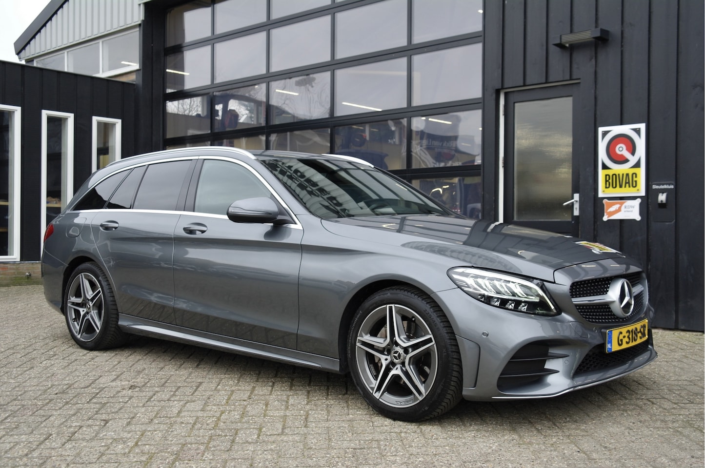 Mercedes-Benz C-klasse Estate - Business Solution AMG Limited | NL-Auto | Dealer Onderhouden | Carplay | Cruise - AutoWereld.nl