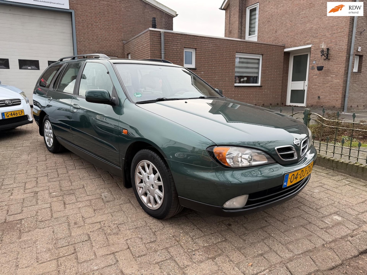 Nissan Primera Estate - 1.8 Luxury Plus ( export ) airco - AutoWereld.nl