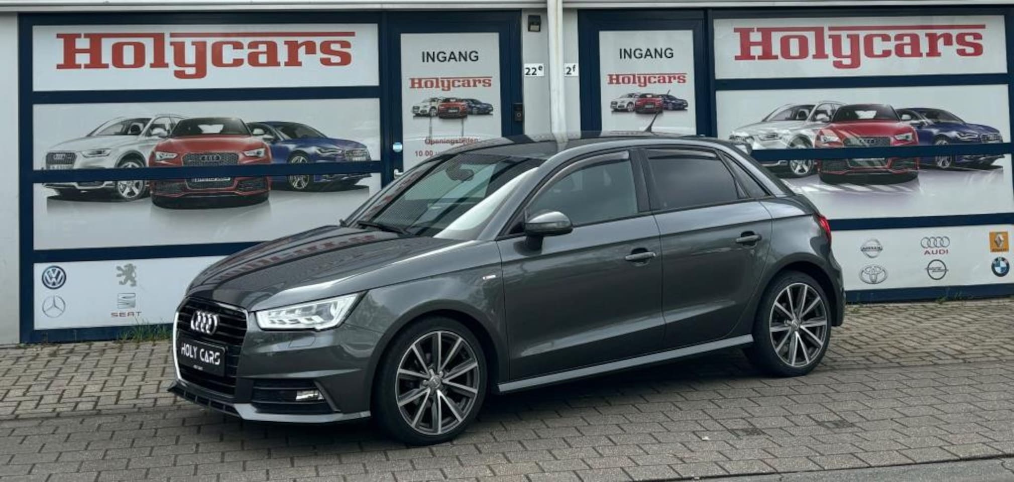 Audi A1 Sportback - 1.0 TFSI Sport DSG AUTOMAAT S line Edition | NAVI | LED | HALF LEER | - AutoWereld.nl