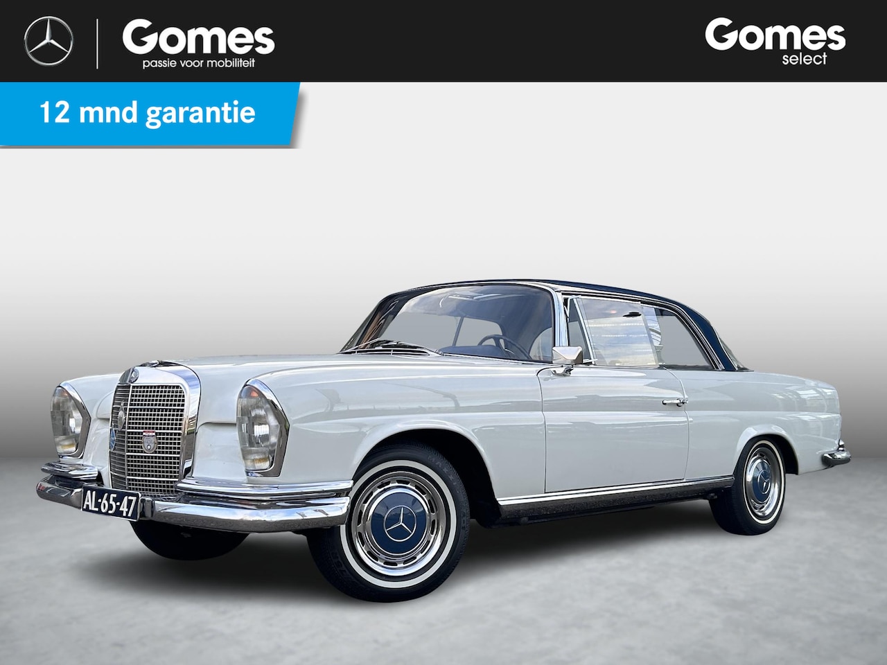 Mercedes-Benz 280 - SE Coupe - AutoWereld.nl