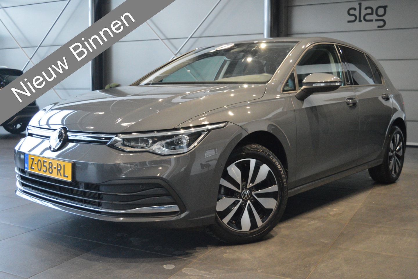 Volkswagen Golf - 1.0 eTSI MOVE navi clima led pdc cruise 16 inch 110 pk !! - AutoWereld.nl