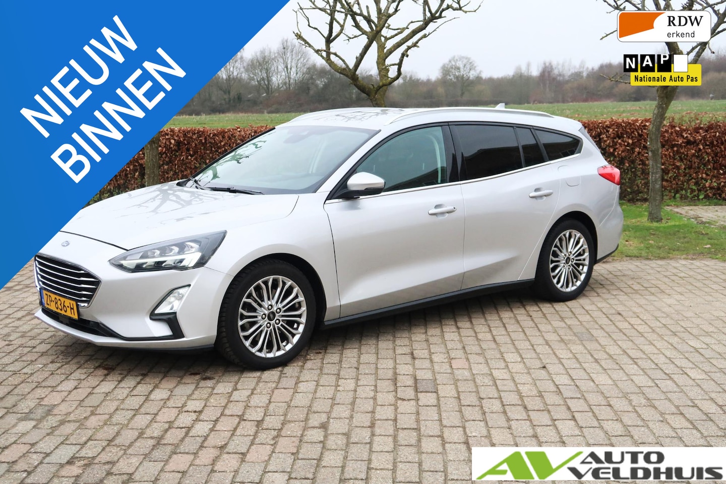 Ford Focus Wagon - 1.0 EcoBoost Titanium Business 1.0 EcoBoost Titanium Business - AutoWereld.nl