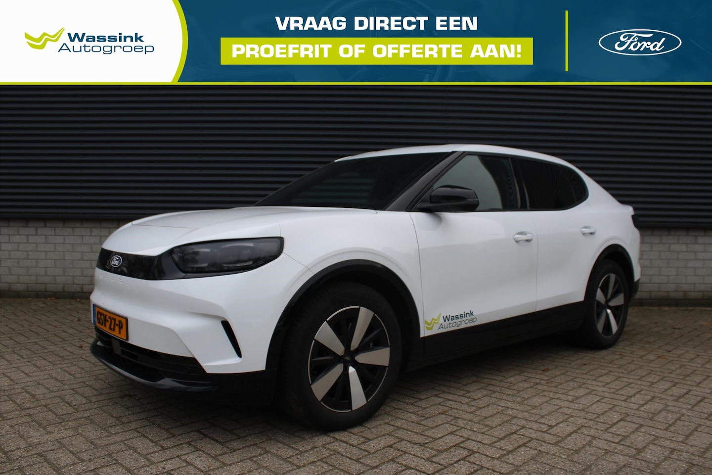 Ford Capri - Extended Range RWD 77kWh 286pk I Trekhaak I Driver Assistance Pack I AGR Stoelen - AutoWereld.nl