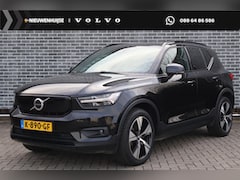 Volvo XC40 - Recharge P8 AWD 78 kWh R-Design | Trekhaak | Panoramadak | 360 camera | Warmtepomp | Elekt