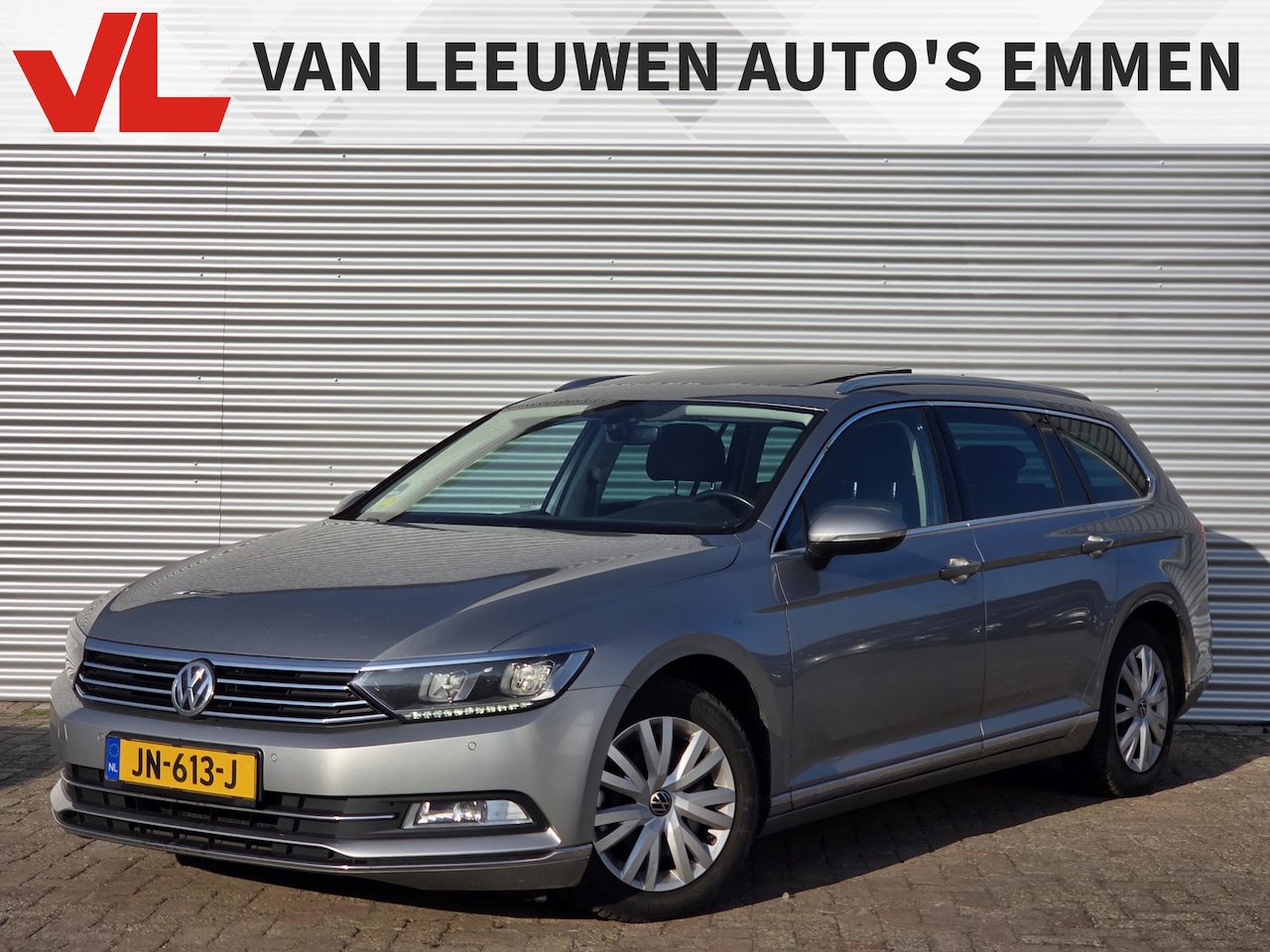Volkswagen Passat Variant - 1.6 TDI Connected Series Plus | Nieuw Binnen! | Automaat | Adaptive cruise | Pano | Half l - AutoWereld.nl