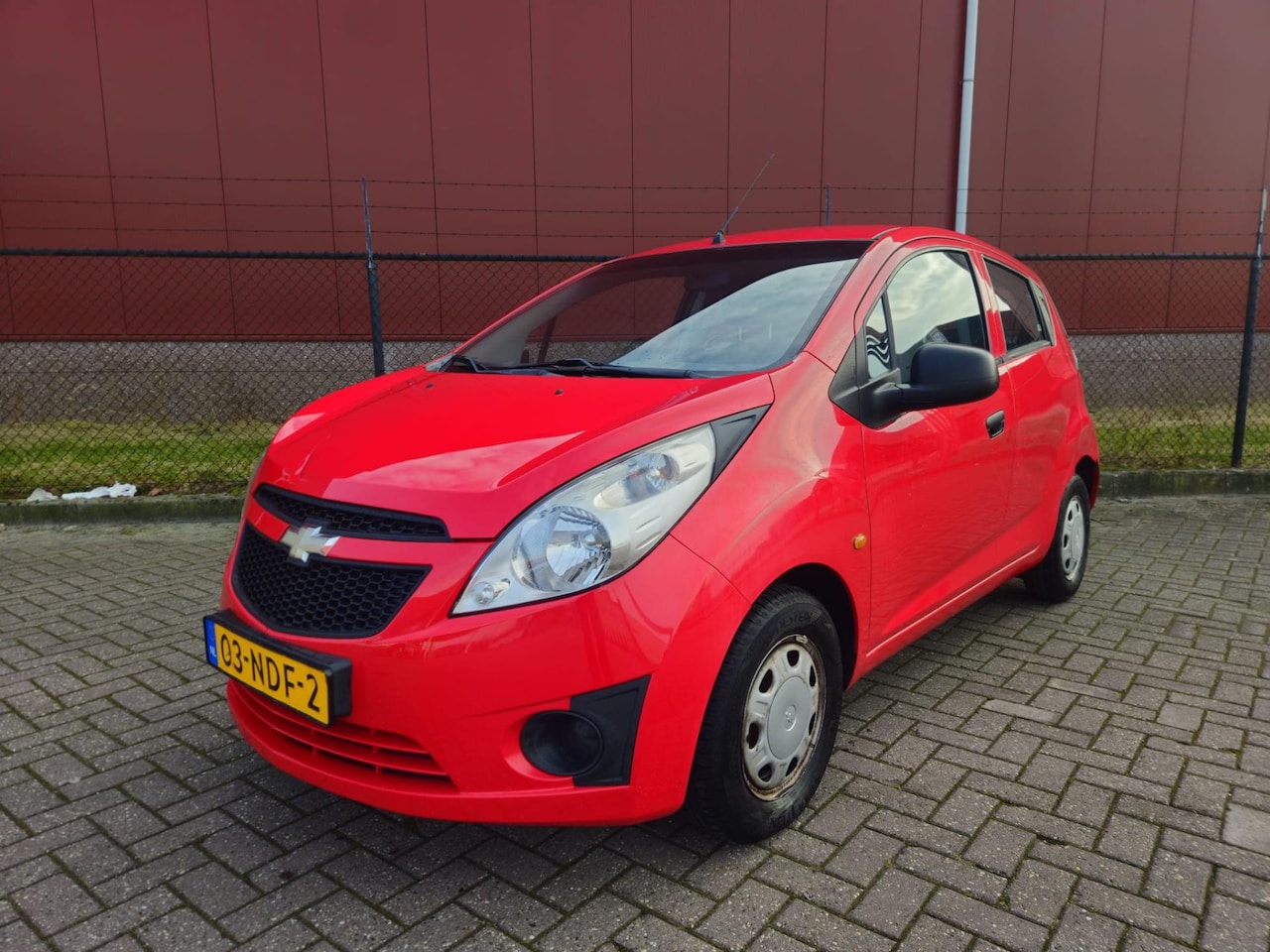 Chevrolet Spark - 1.0 16V L 1.0 16V L - AutoWereld.nl