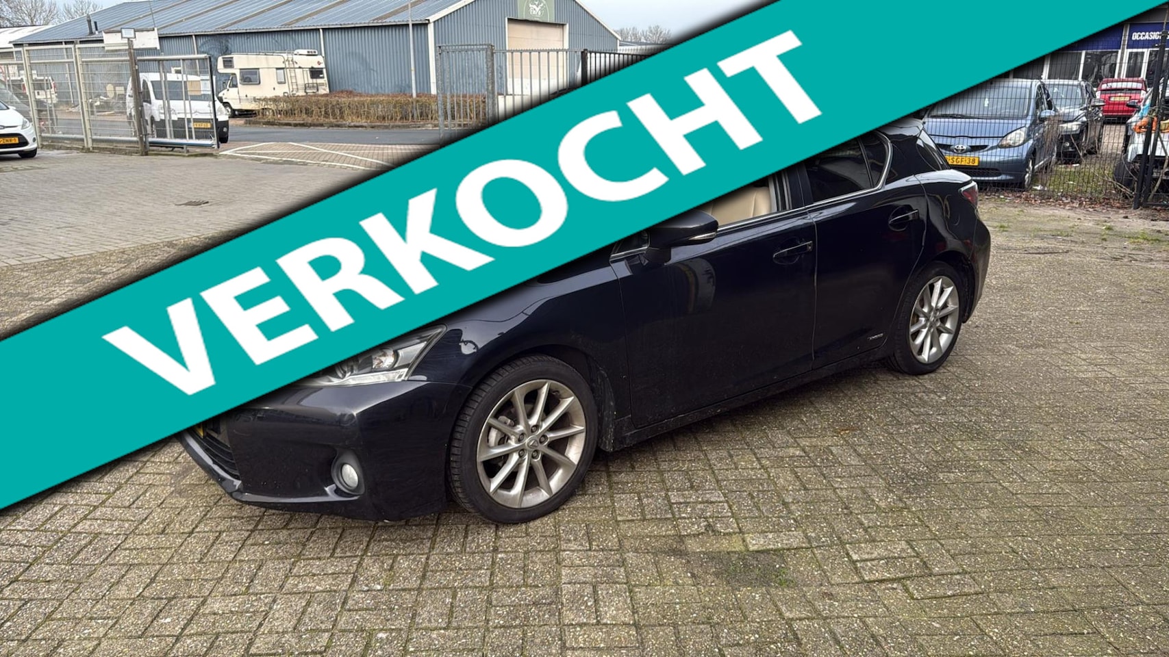 Lexus CT 200h - Business Line Pro MOTOR DEFECT - AutoWereld.nl