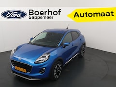 Ford Puma - EcoBoost Hybrid Titanium | Elek achterklep | Winterpack | All season | Adap. Cruise | Blis