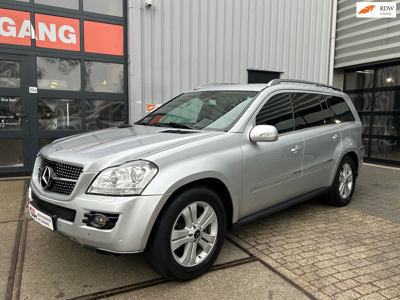 Mercedes-Benz GL-klasse - 320 CDI 4MATIC Grijs Kenteken| Camera| Android-Auto| Luchtvering| Stoelverwarming| Leder - AutoWereld.nl