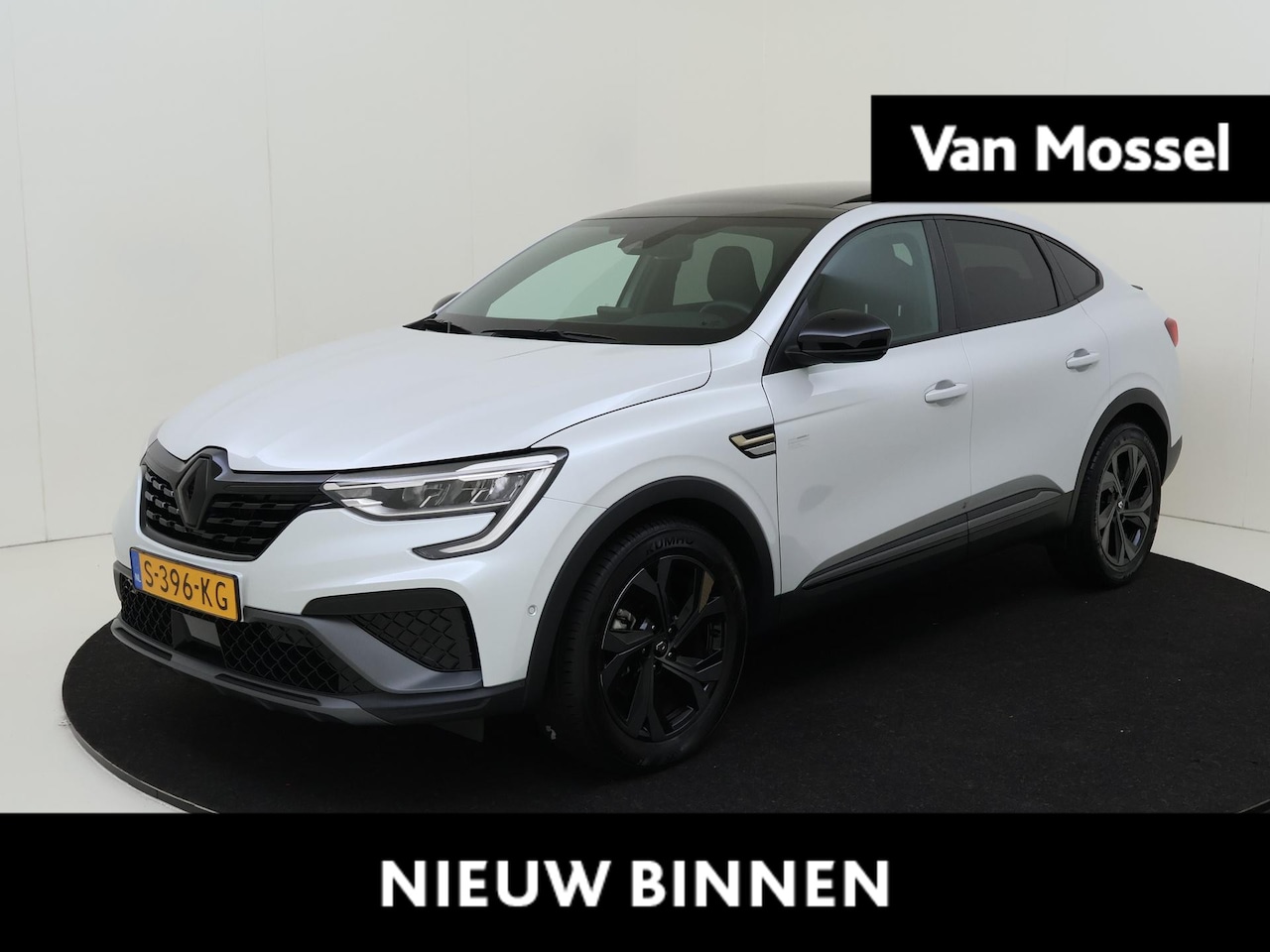 Renault Arkana - 1.6 E-Tech hybrid 145Pk Engineered | Navigatie | Schuif/-kanteldak | Highway & Trafic Jam - AutoWereld.nl
