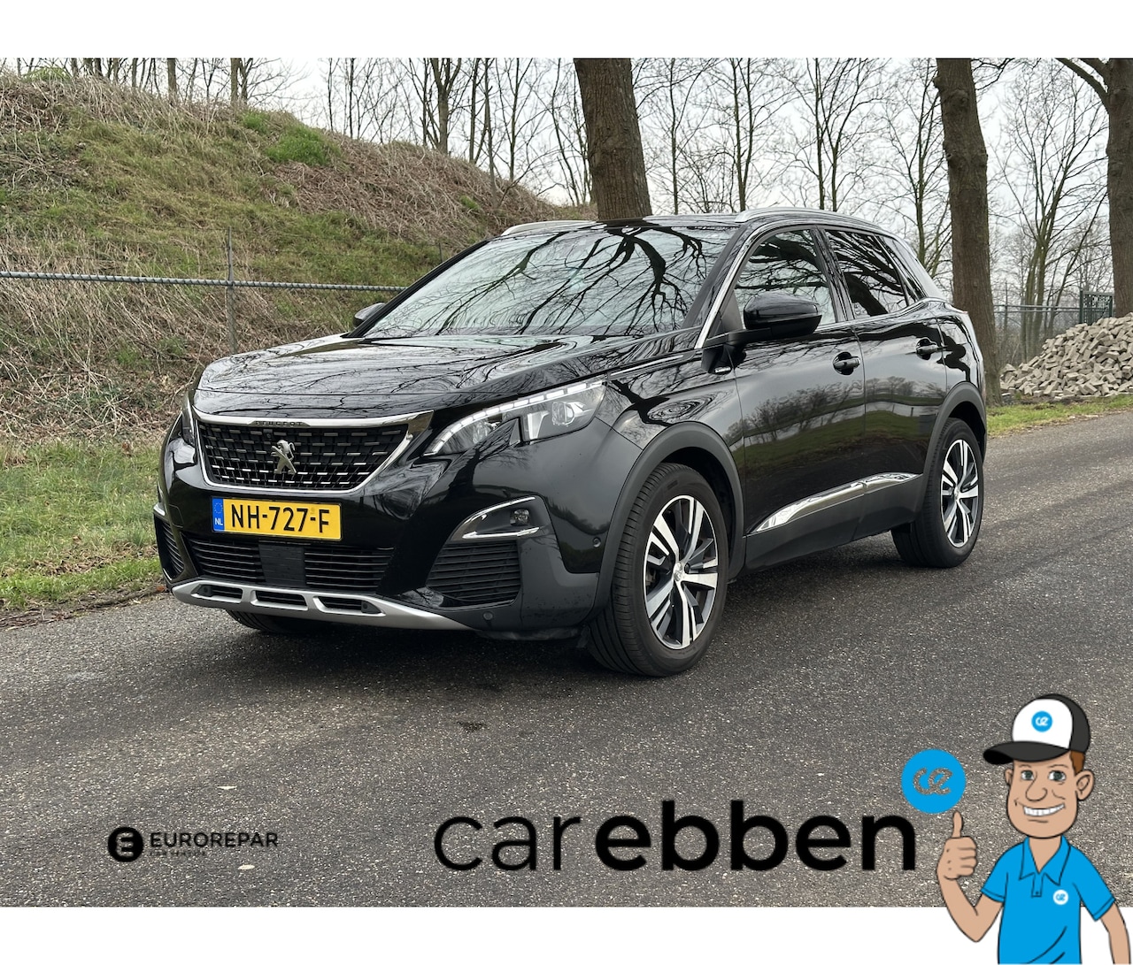 Peugeot 3008 - 1.6 e-THP GT Line | Automaat | Panoramadak | Trekhaak | LED | Focal audio | Apple carplay - AutoWereld.nl
