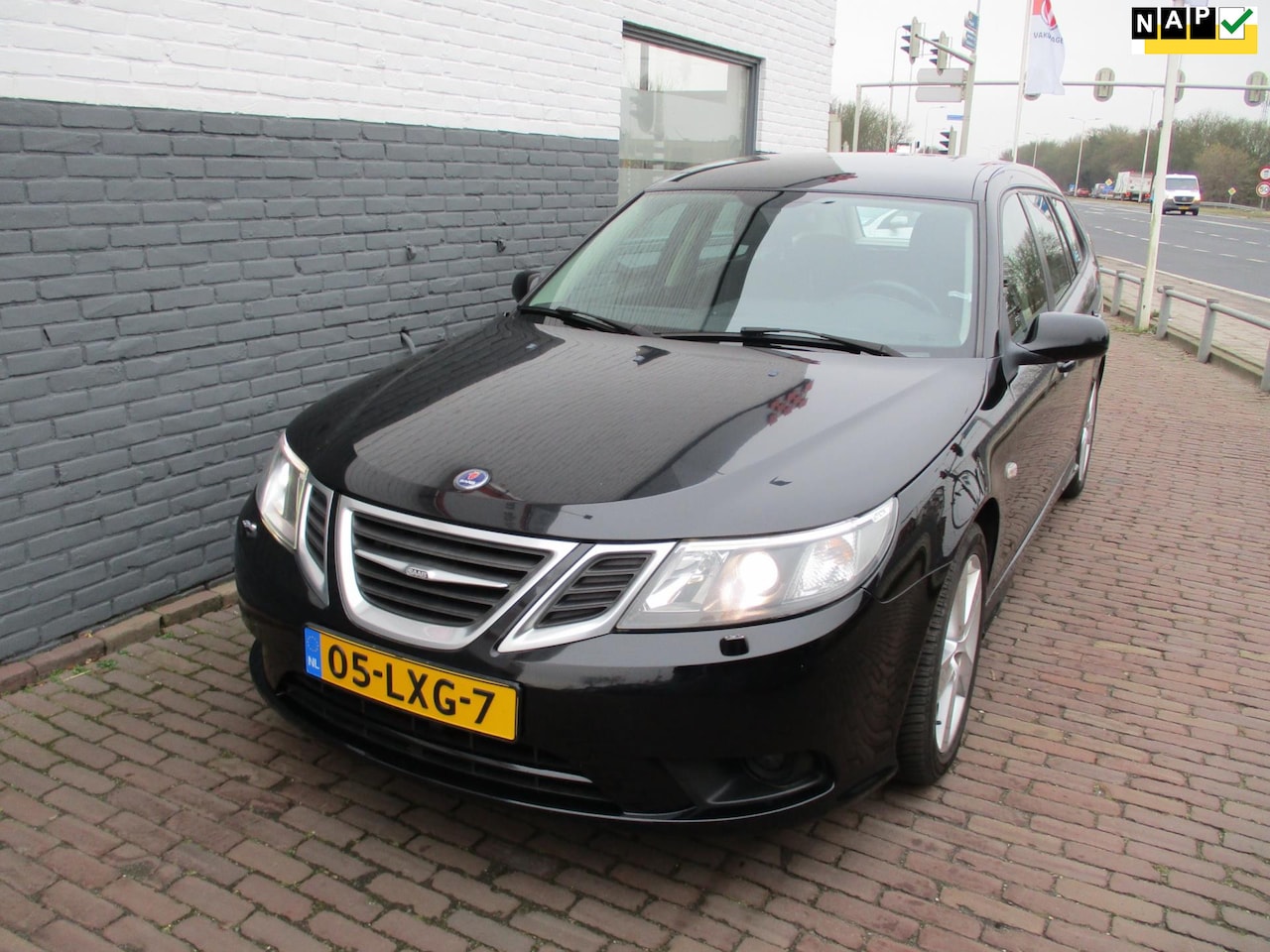 Saab 9-3 Sport Estate - 1.8t Norden 1.8t Norden - AutoWereld.nl