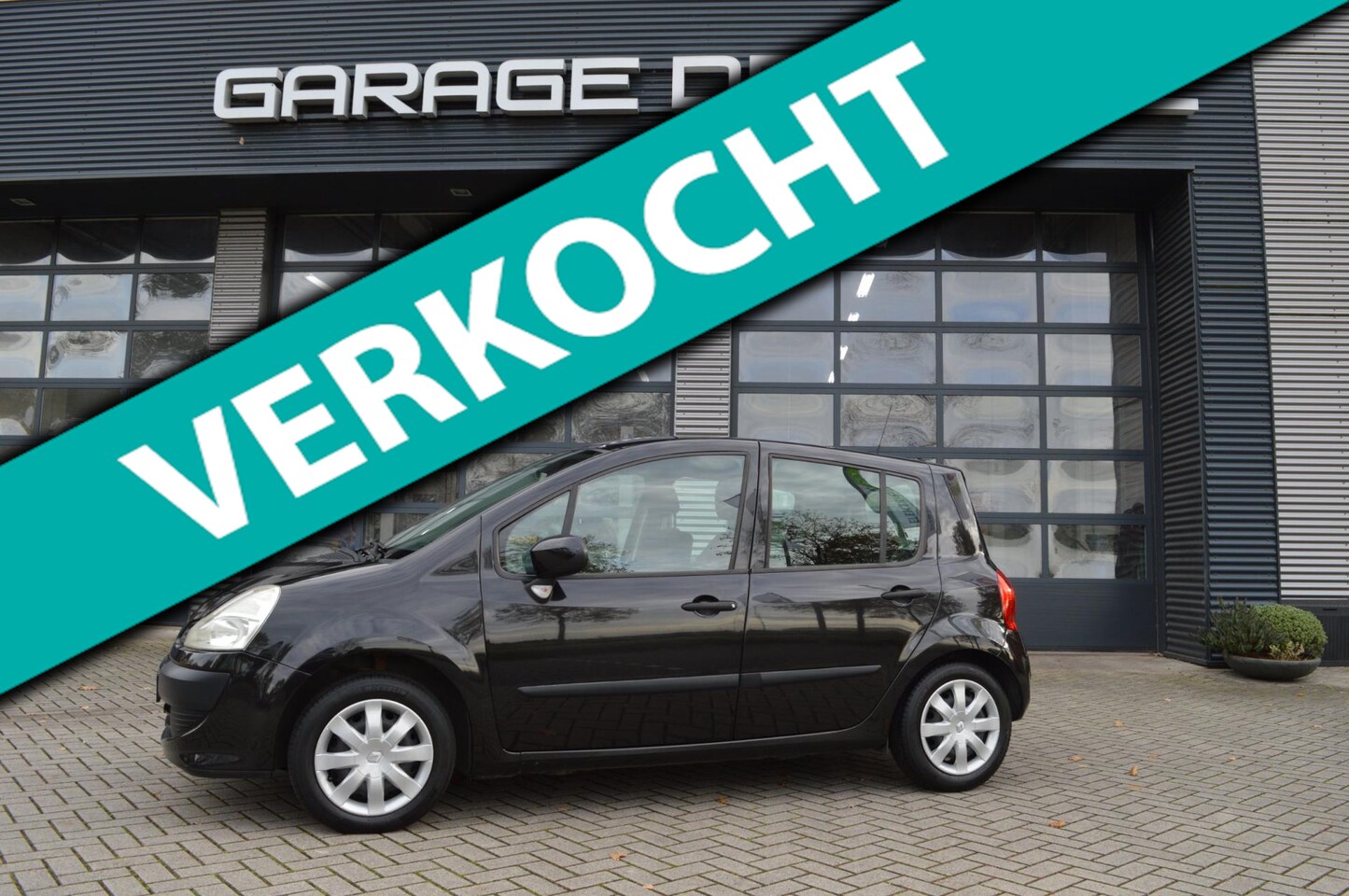 Renault Modus - 1.2-16V Expression 1.2-16V Expression - AutoWereld.nl