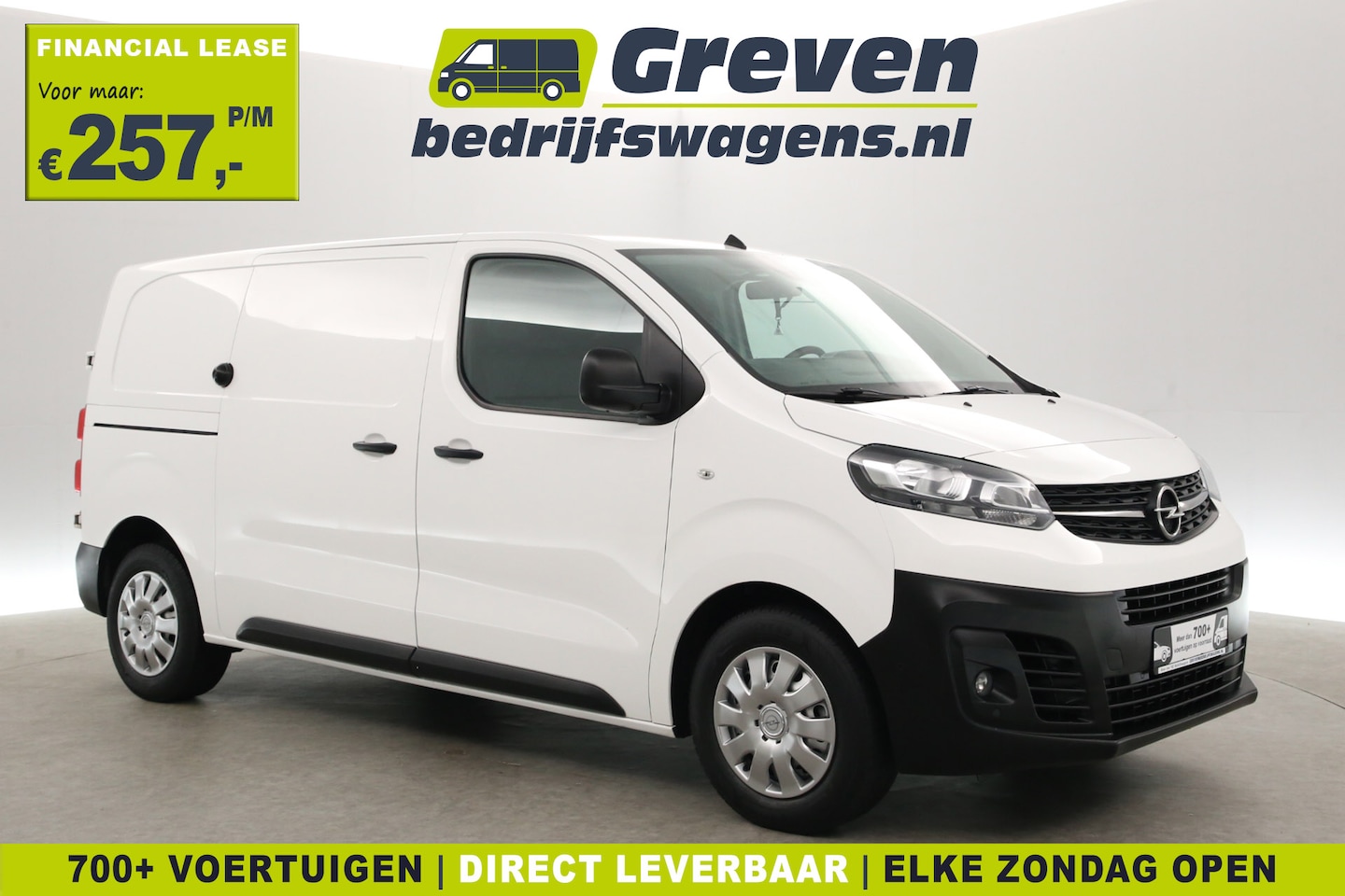 Opel Vivaro - CDTI L2H1 | Airco | Cruise | 3-Zits | Parkeersens. | Kasten - AutoWereld.nl