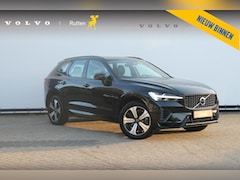 Volvo XC60 - T6 Plug-in hybrid 350PK AWD Plus Dark Lederen bekleding / Cruise Control / Panoramisch sch