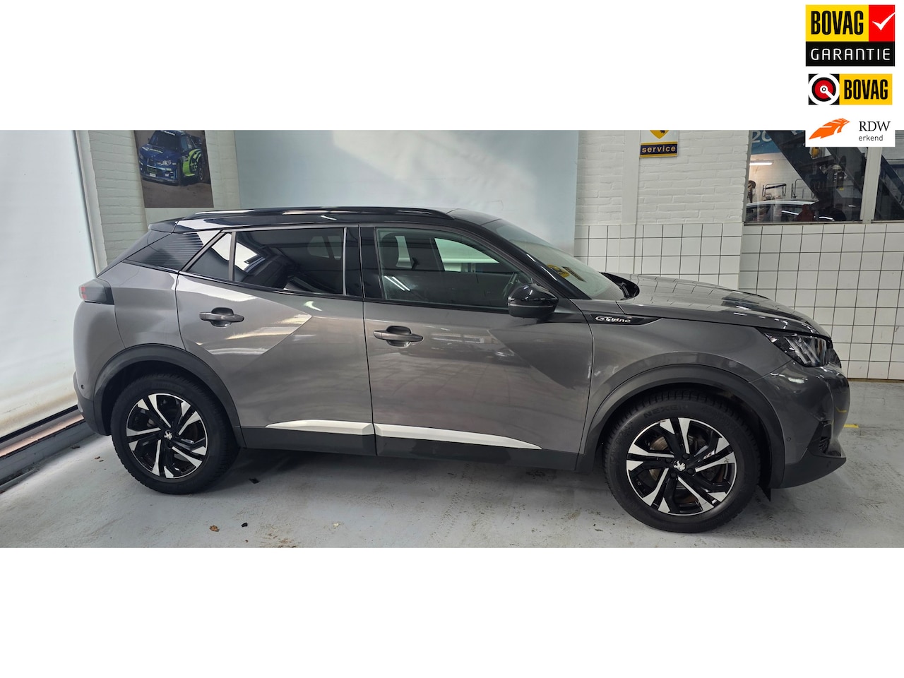 Peugeot 2008 - 1.2 PureTech GT-Line 1.2 PureTech GT-Line - AutoWereld.nl