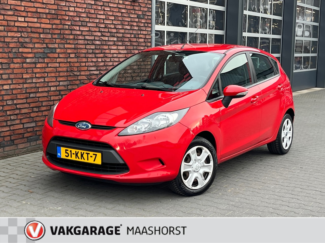 Ford Fiesta - 1.25 Limited Airco Nieuwe APK! - AutoWereld.nl