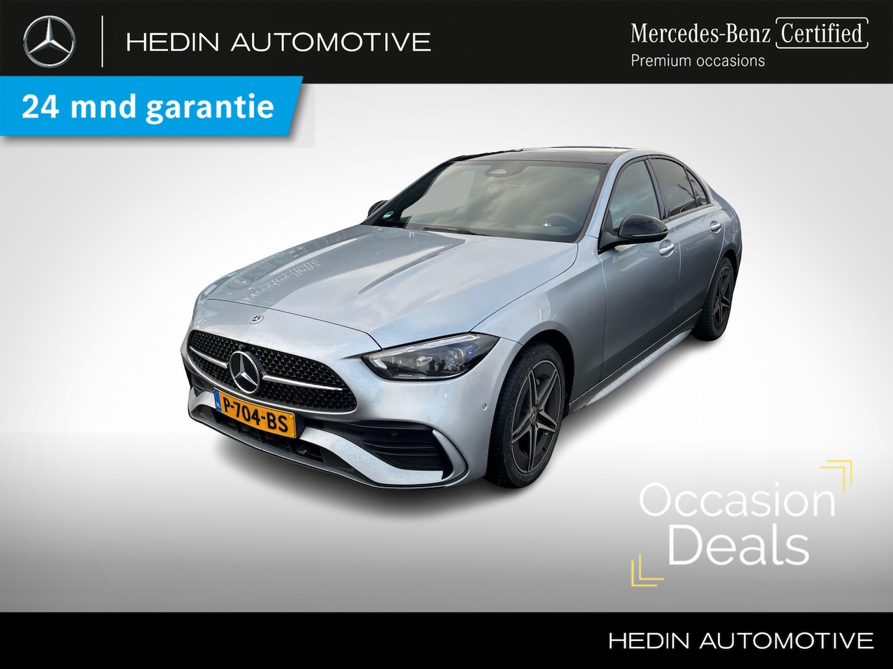 Mercedes-Benz C-klasse - C 300e Limousine Automaat AMG Line | Premium Plus Pakket | Nightpakket | Panoramadak | Hea - AutoWereld.nl