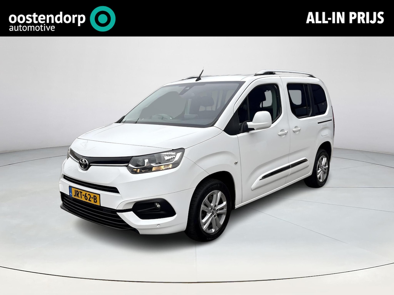 Toyota ProAce City Verso - 1.2 Turbo Dynamic **AUTOMAAT/ KEYLESS/ 7 PERSOONS/ 36 MAANDEN GARANTIE** - AutoWereld.nl
