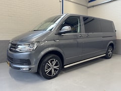 Volkswagen Transporter - 2.0 TDI Dubbele Cabine Highline Automaat 150pk L2H1