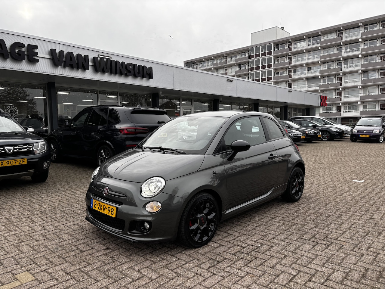 Fiat 500 - 0.9 TwinAir Turbo 500S Pdc Klima Lmv Applecarplay Automaat Nap - AutoWereld.nl
