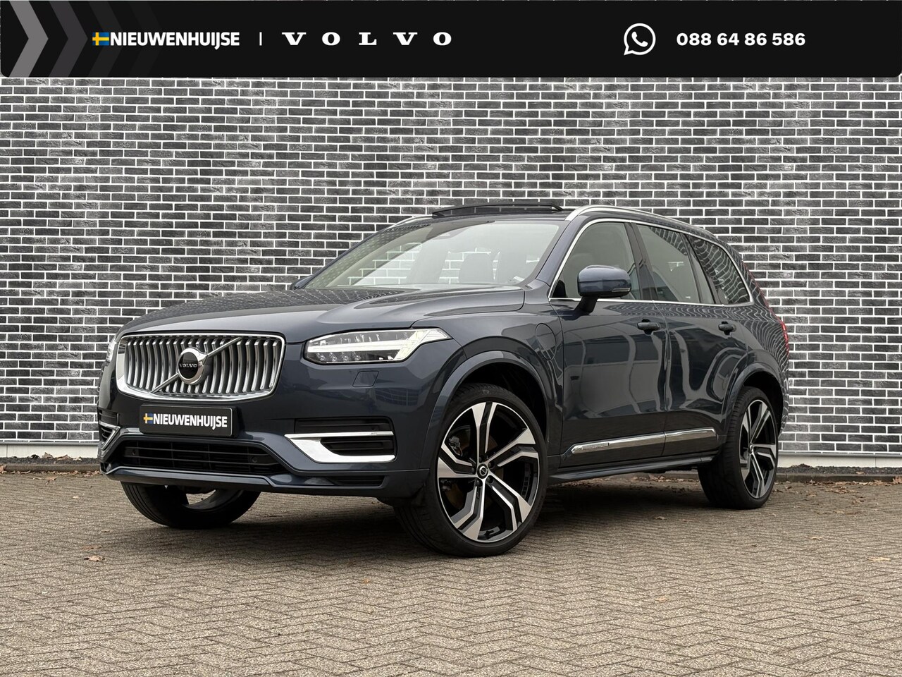 Volvo XC90 - 2.0 T8 Recharge AWD Ultimate Bright | Massagefuntie | Head-up display | Panoramadak | Stuu - AutoWereld.nl