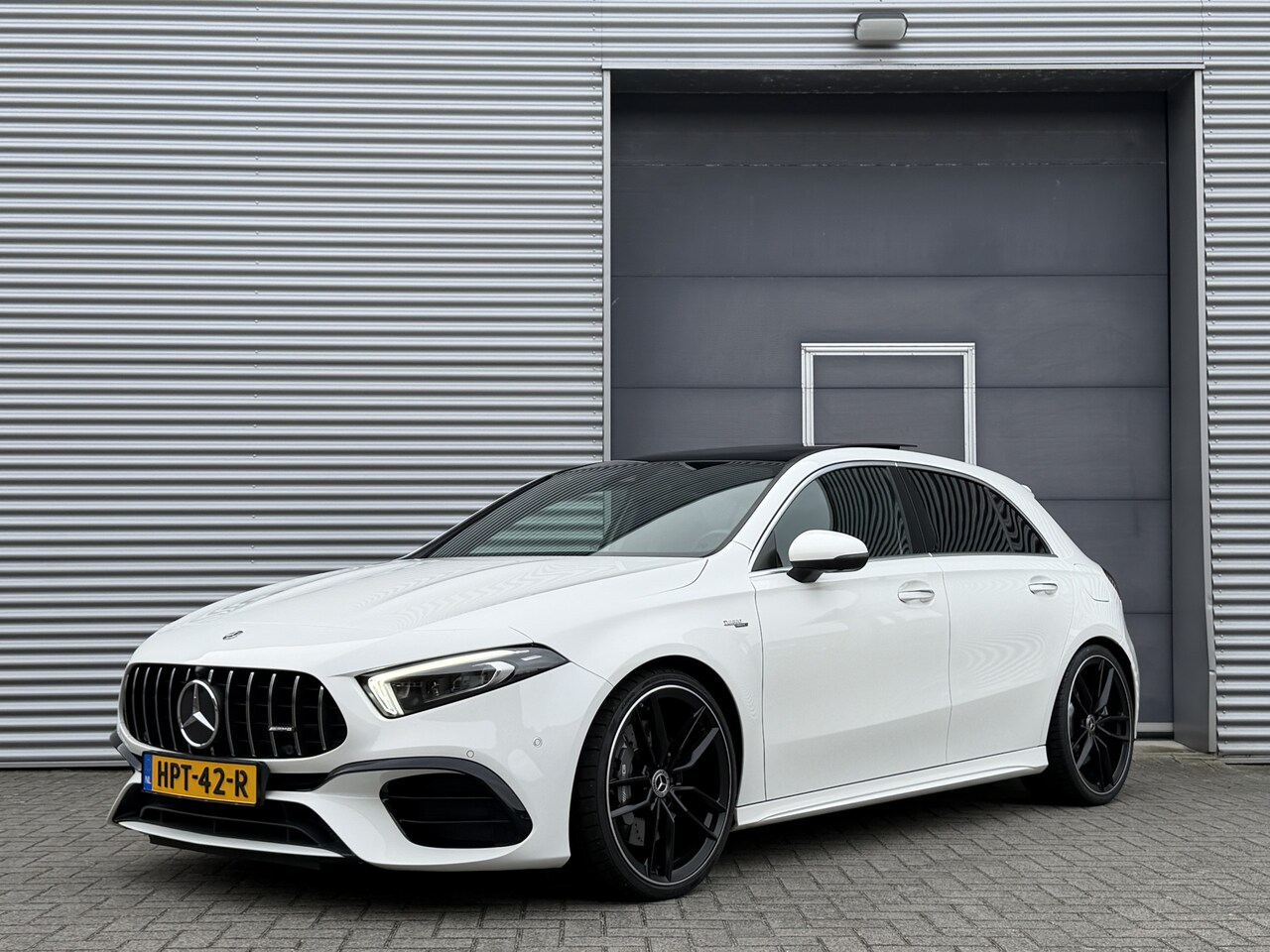 Mercedes-Benz A-klasse - AMG 45 4MATIC+ I Aut. I 388 PK I Camera I Pano.dak - AutoWereld.nl