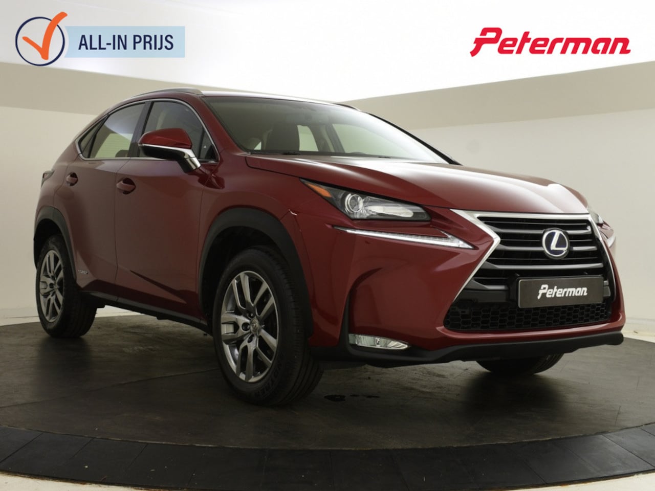 Lexus NX - 300h Edition | Navigatie | Camera - AutoWereld.nl