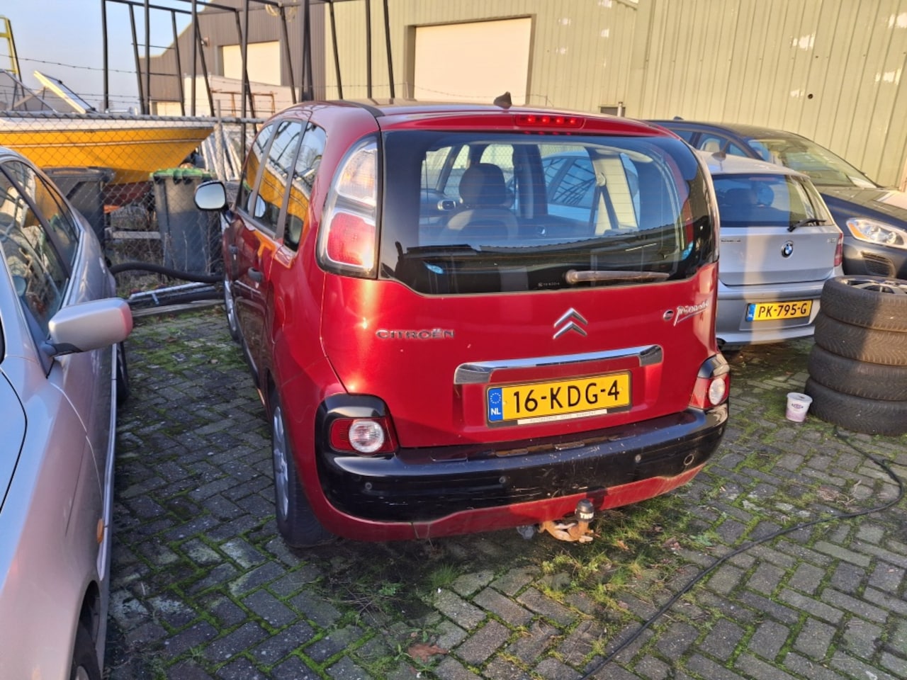 Citroën C3 Picasso - 1.6 HDiF Aura 1.6 HDiF Aura - AutoWereld.nl