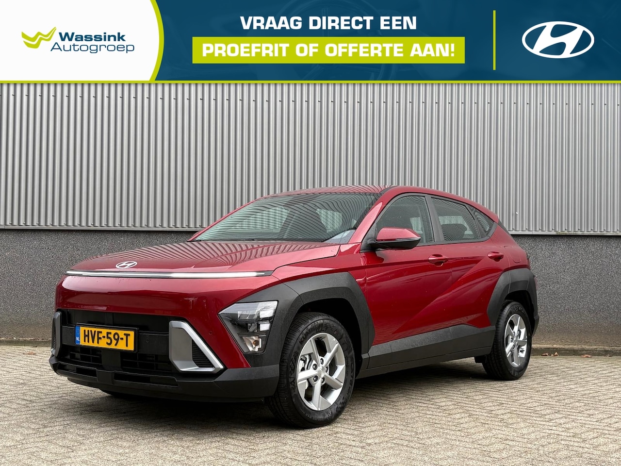 Hyundai Kona - 1.6 GDI HEV 141pk DCT Comfort - AutoWereld.nl