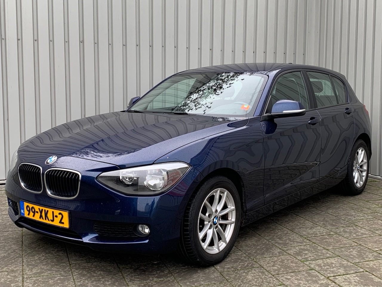 BMW 1-serie - 116i Business|101000KM|Automaat|Navigatie|Climate Control| - AutoWereld.nl