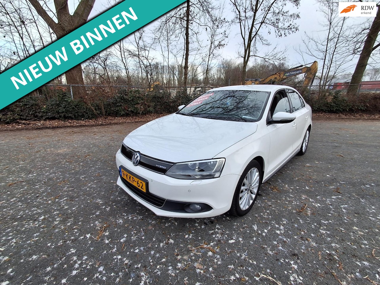 Volkswagen Jetta - 1.4 TSI Hybrid Highline LEUKE AUTO RIJDT EN SCHAKELT GOED - AutoWereld.nl