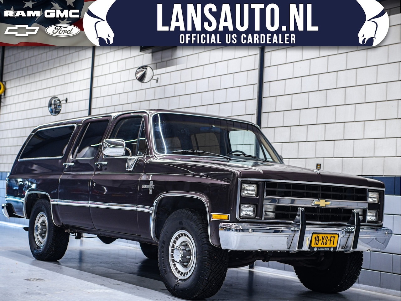 Chevrolet Suburban - | 454 bigblock | TOPCONDITIE! - AutoWereld.nl