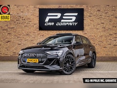Audi e-tron - 50 quattro S edition 71 kWh, Leder, Luchtvering