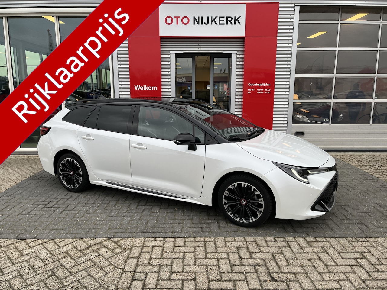 Toyota Corolla Touring Sports - Hybrid 140 GR Sport - AutoWereld.nl