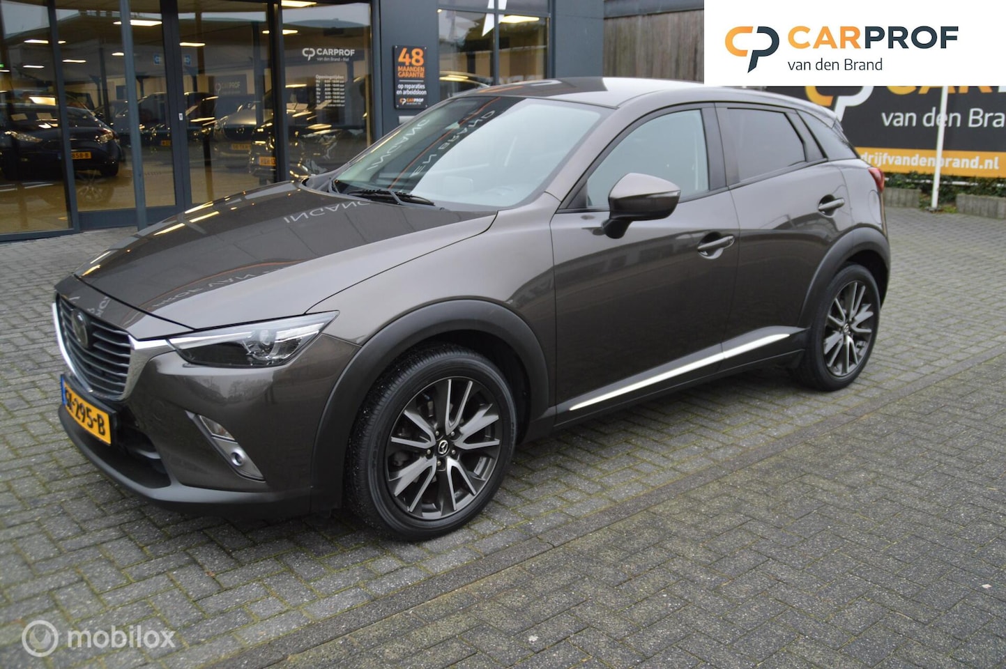 Mazda CX-3 - 2.0 SkyActiv-G 120 GT-M AUTOMAAT - AutoWereld.nl