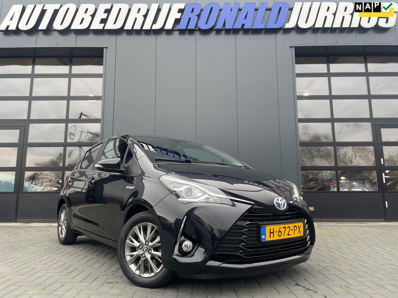 Toyota Yaris - 1.5 Hybrid Dynamic NL.Auto/Camera/Cruise/Privacy Glass/Elc.Pakket/Lage.Kmstand/1Ste Eigena - AutoWereld.nl