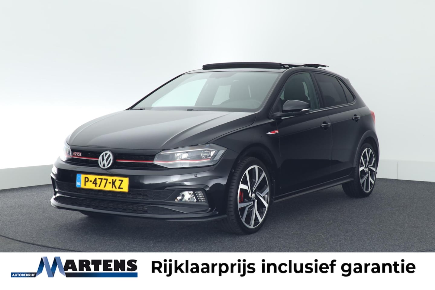 Volkswagen Polo - 2.0 TSI 200pk DSG GTI Panoramadak Virtual Cockpit Navigatie Stoelverwarming - AutoWereld.nl