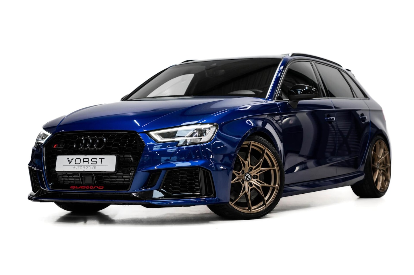 Audi RS3 - 2.5 TFSI quattro B&O Keyless Pano Leer ACC - AutoWereld.nl