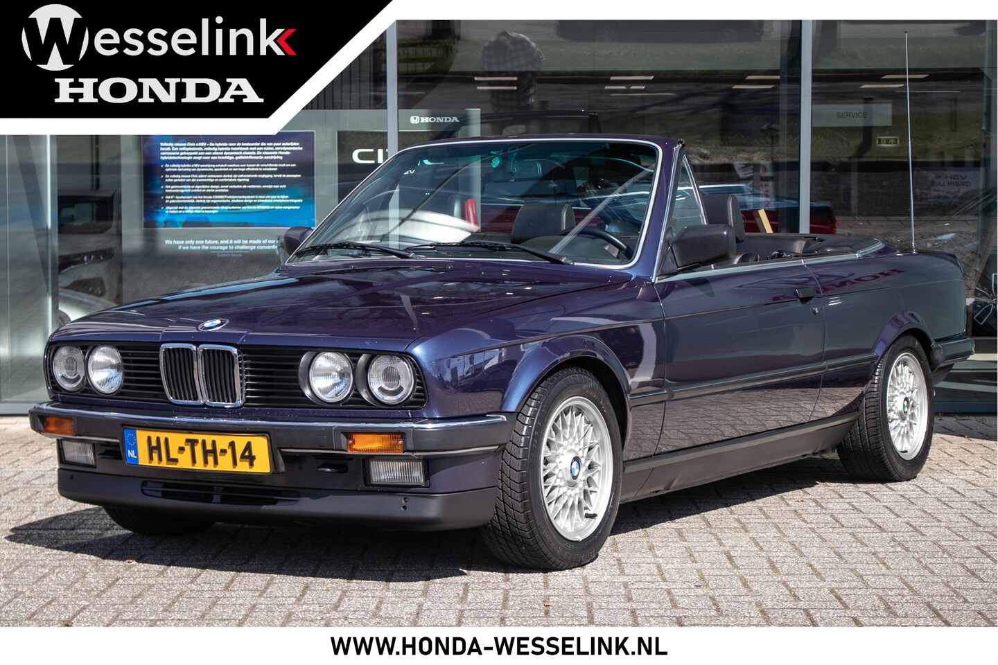 BMW 3-serie Cabrio - 325i - Leder | Handgeschakeld | 30 jaar in bezit vorige eig. | Nwe D-riem - AutoWereld.nl