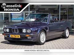 BMW 3-serie Cabrio - 325i - Leder | Handgeschakeld | 30 jaar in bezit vorige eig. | Nwe D-riem