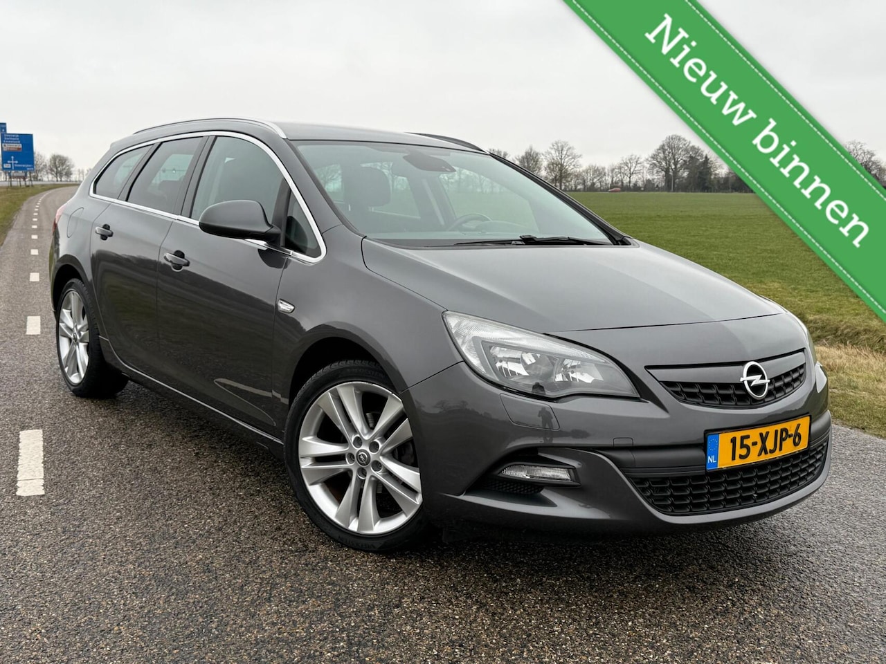 Opel Astra Sports Tourer - 1.4 Turbo Sport 120pk | Orig NL - AutoWereld.nl
