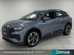 Audi Q4 e-tron - 40 Launch edition Advanced Plus 77 kWh NAVIGATIE | SOH 92 % | ACHTERUITRIJCAMERA | ADAPTIE