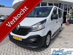 Renault Trafic Passenger - 1.6 dCi Authentique Energy BPM VRIJ/ EX BTW